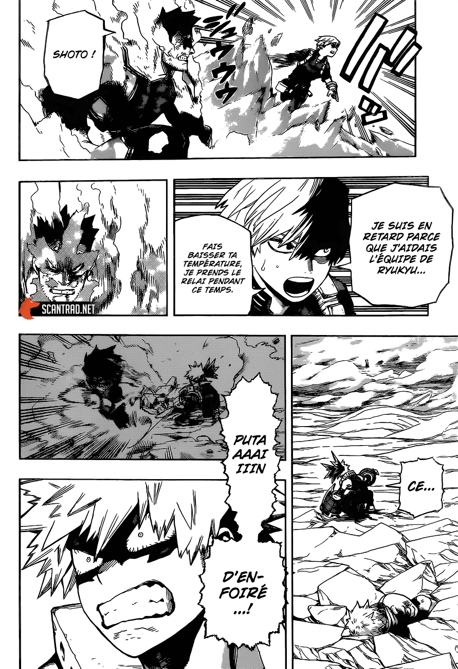 My Hero Academia Chapitre 283 - Page 10