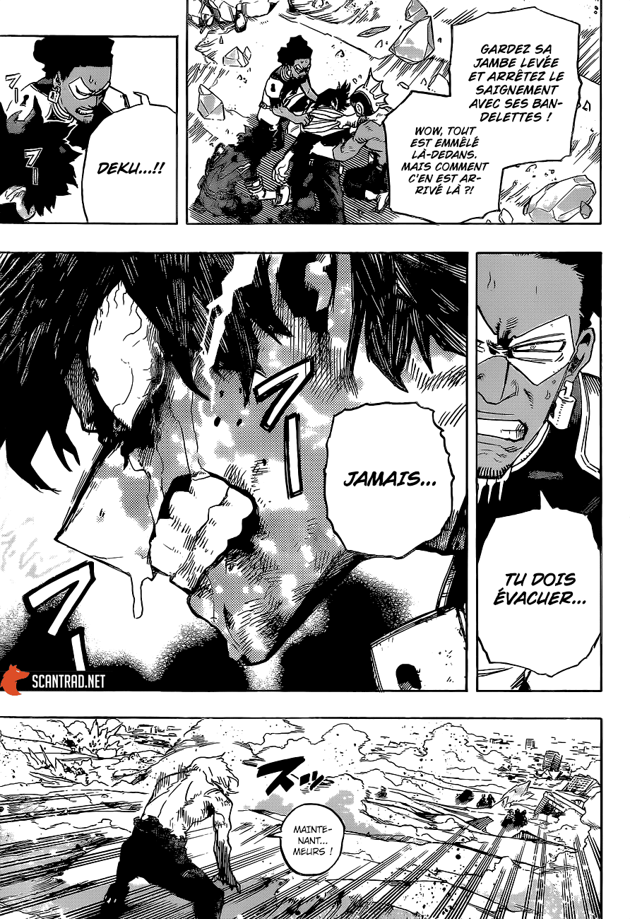 My Hero Academia Chapitre 283 - Page 11
