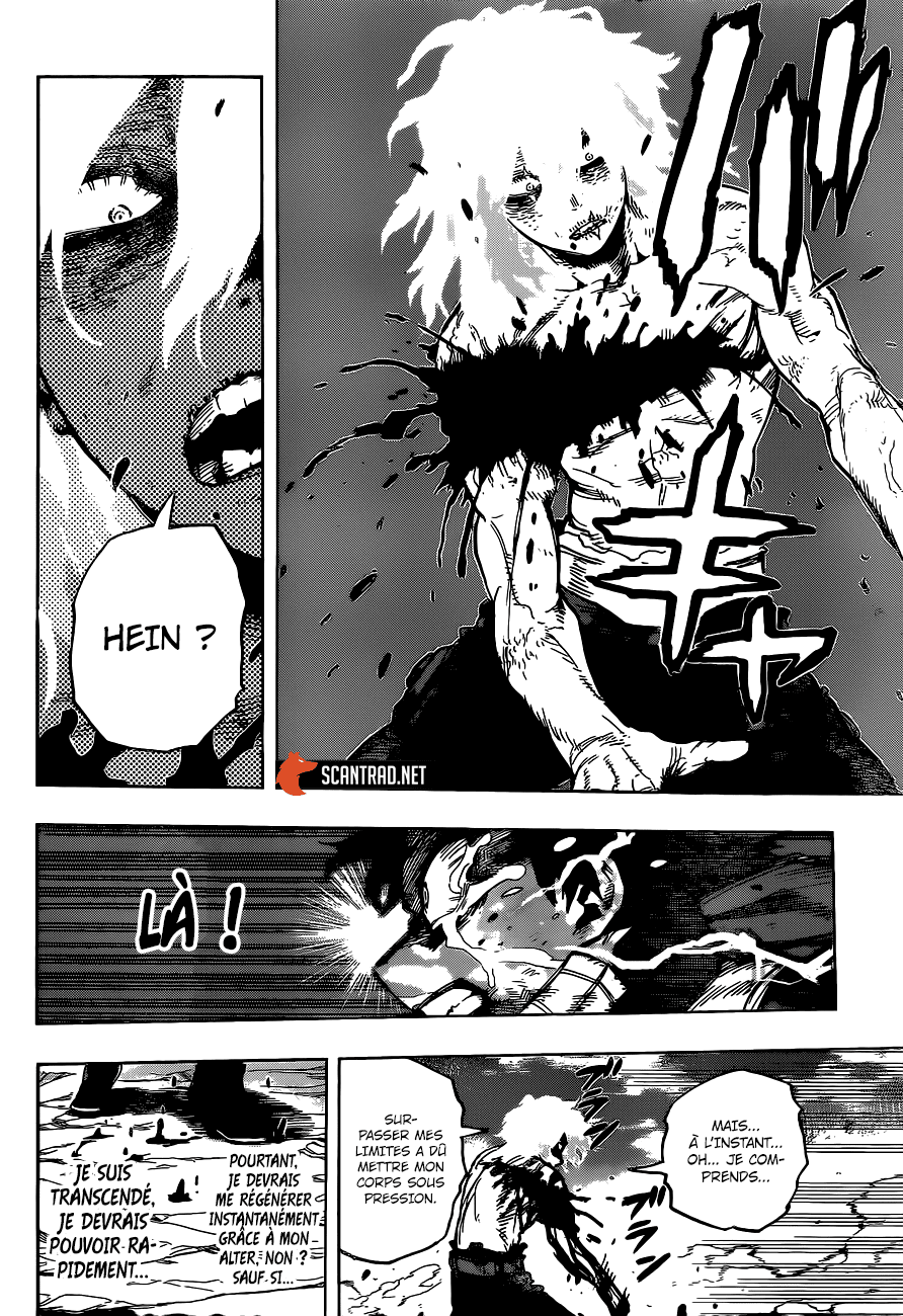 My Hero Academia Chapitre 283 - Page 12