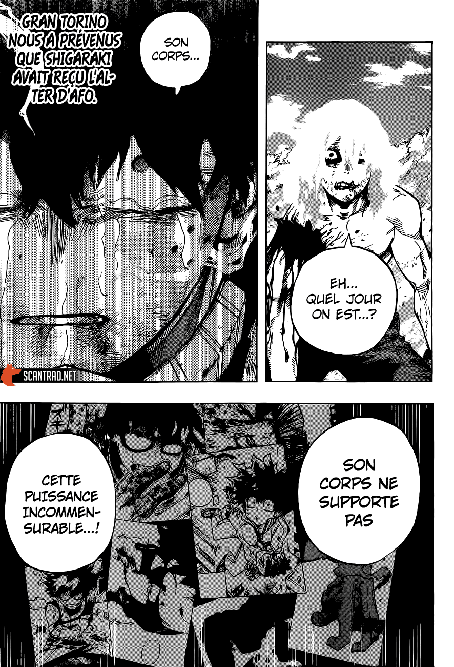 My Hero Academia Chapitre 283 - Page 13