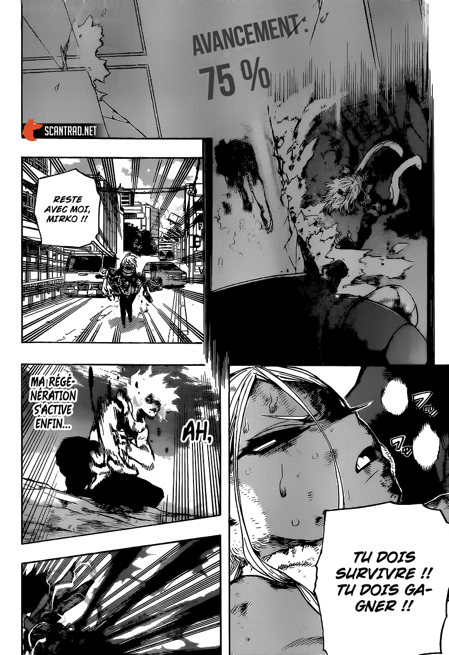 My Hero Academia Chapitre 283 - Page 14