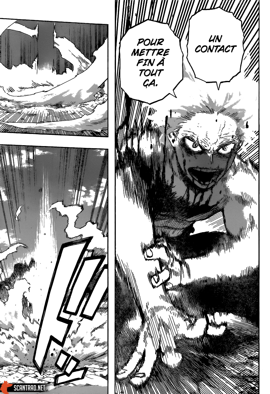 My Hero Academia Chapitre 283 - Page 15
