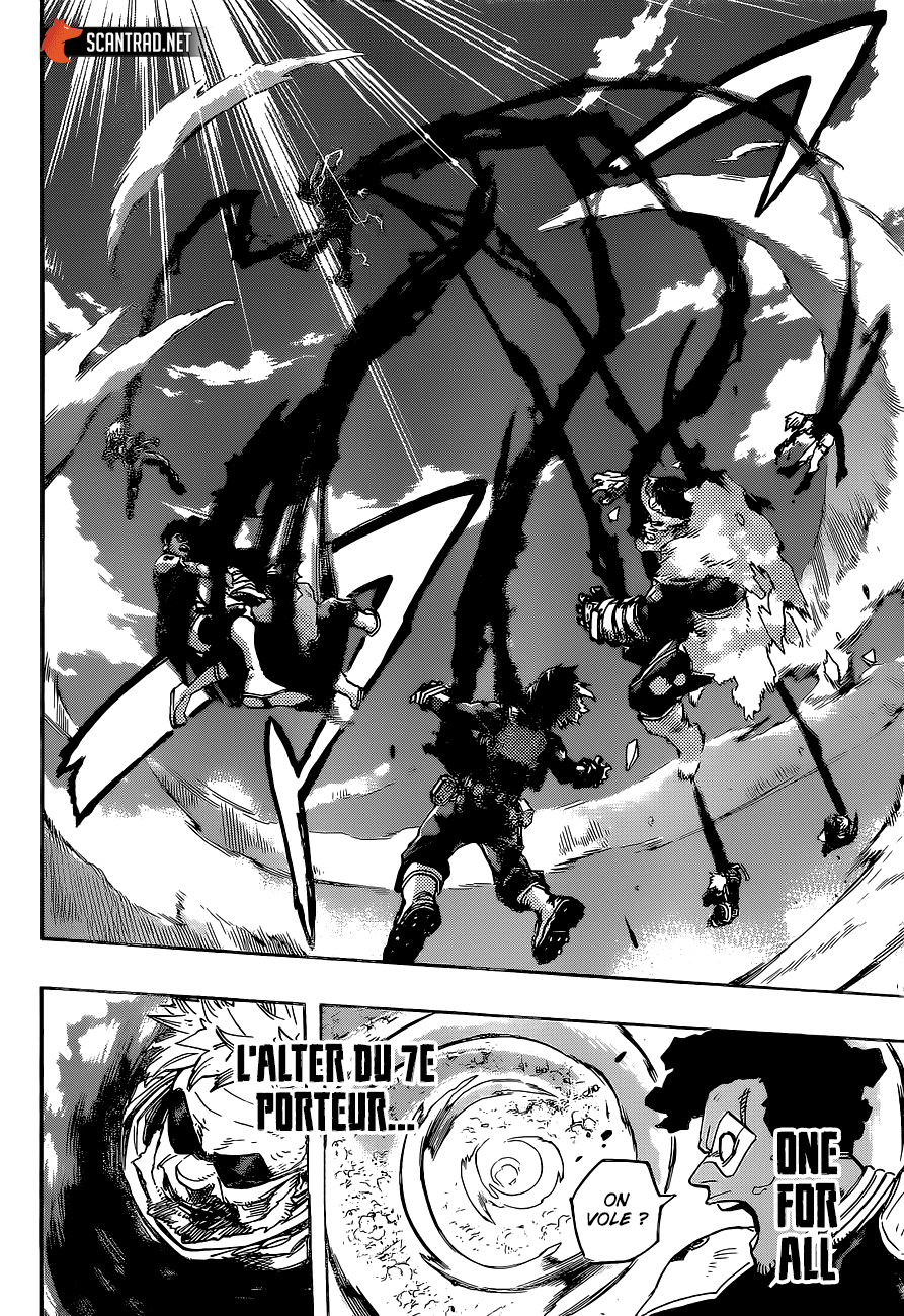My Hero Academia Chapitre 283 - Page 16