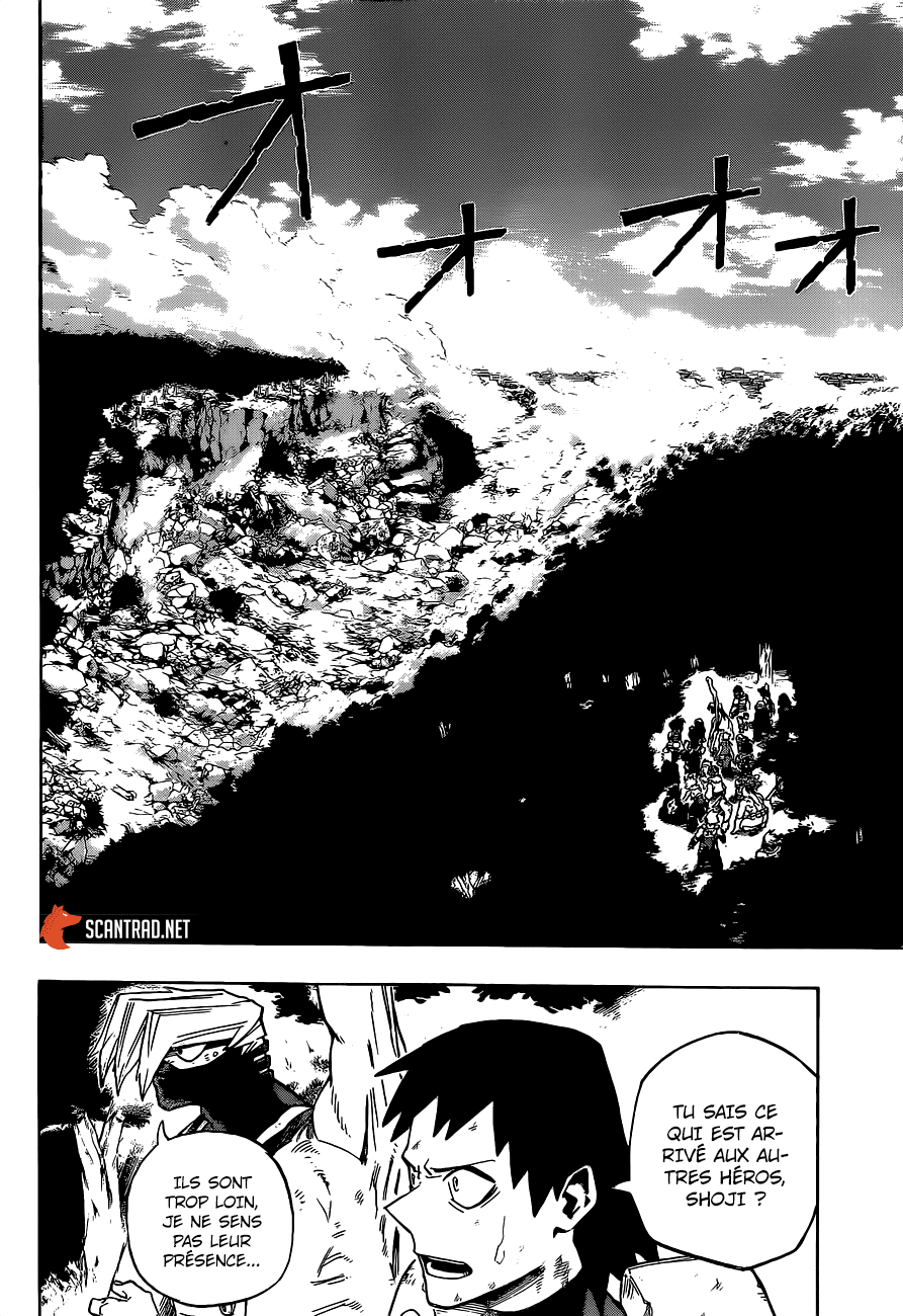 My Hero Academia Chapitre 283 - Page 2