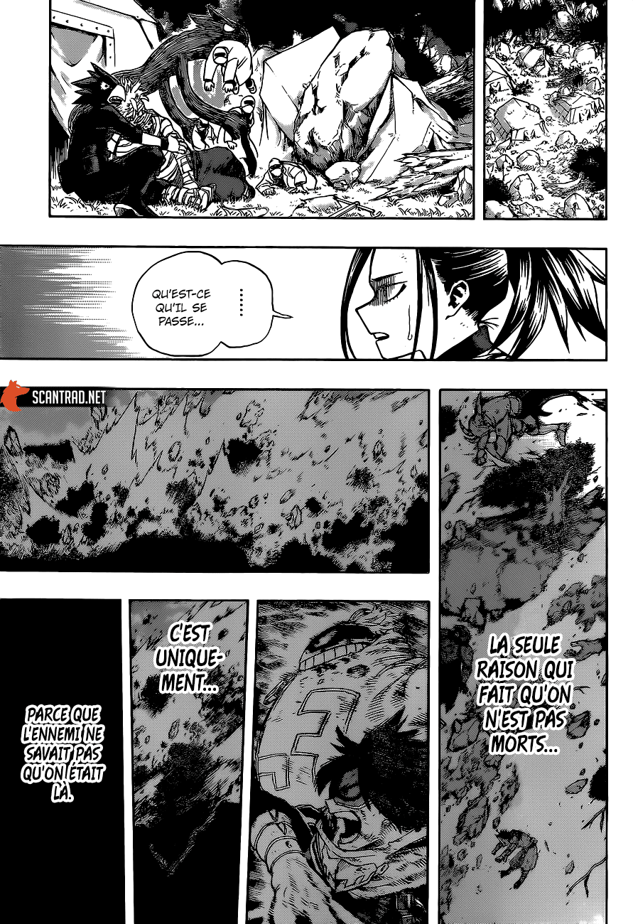 My Hero Academia Chapitre 283 - Page 3