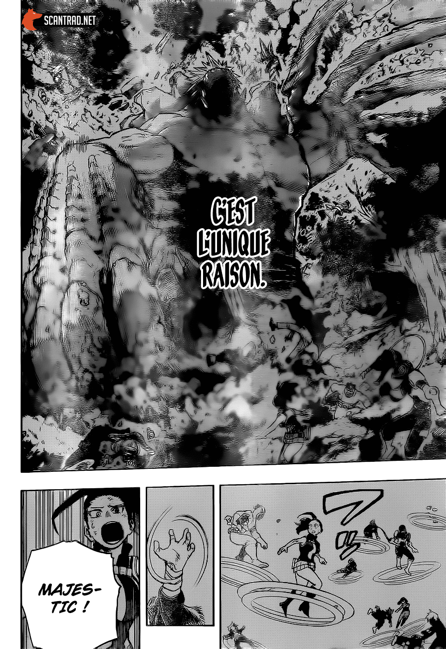 My Hero Academia Chapitre 283 - Page 4