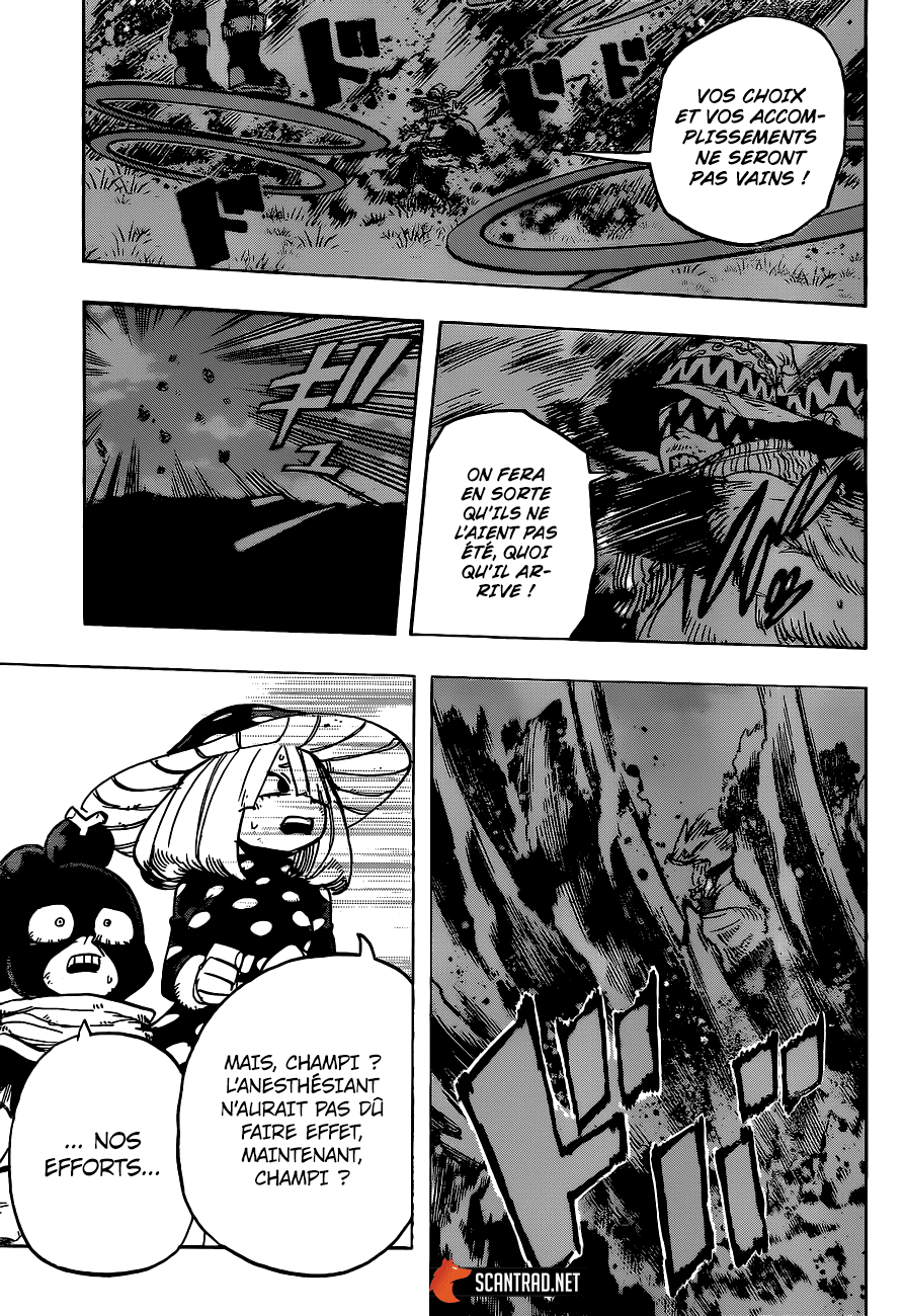 My Hero Academia Chapitre 283 - Page 5
