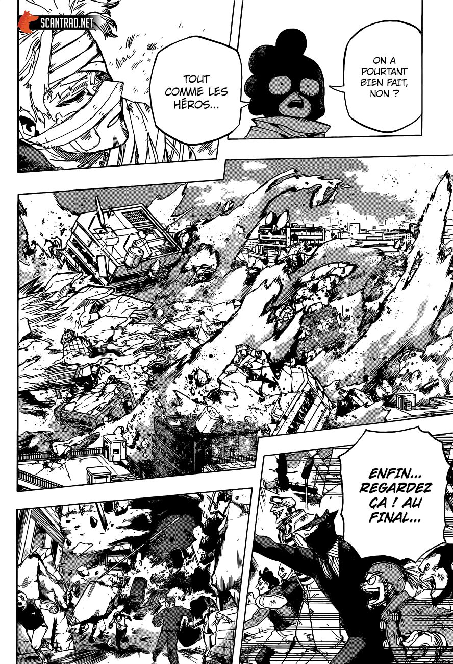 My Hero Academia Chapitre 283 - Page 6