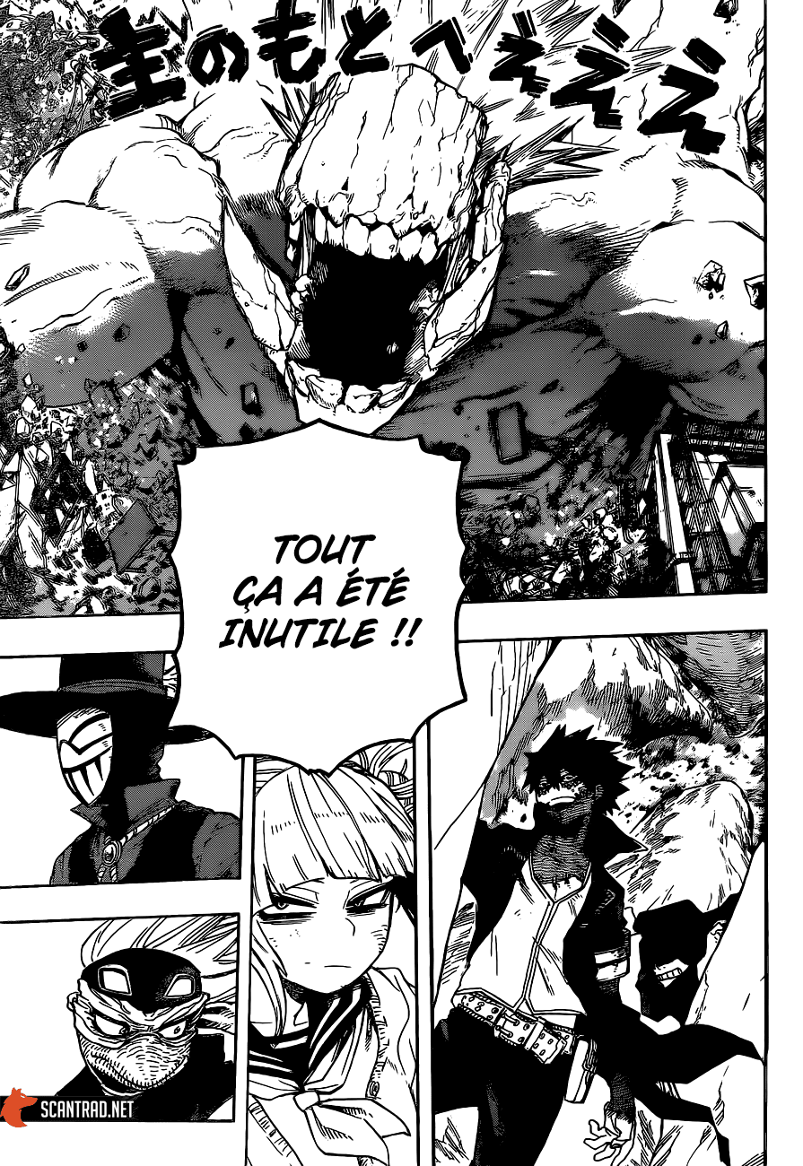 My Hero Academia Chapitre 283 - Page 7