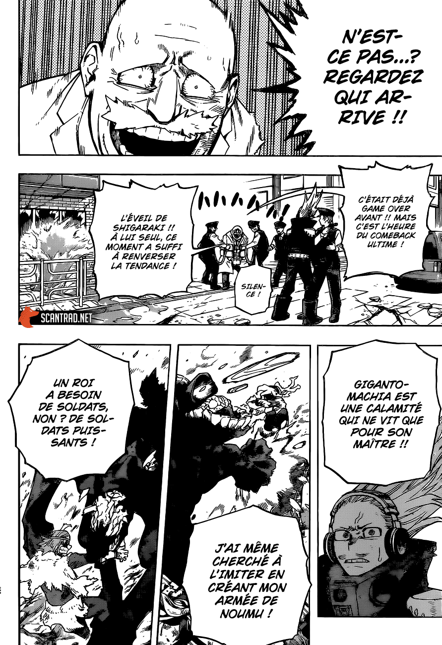 My Hero Academia Chapitre 283 - Page 8