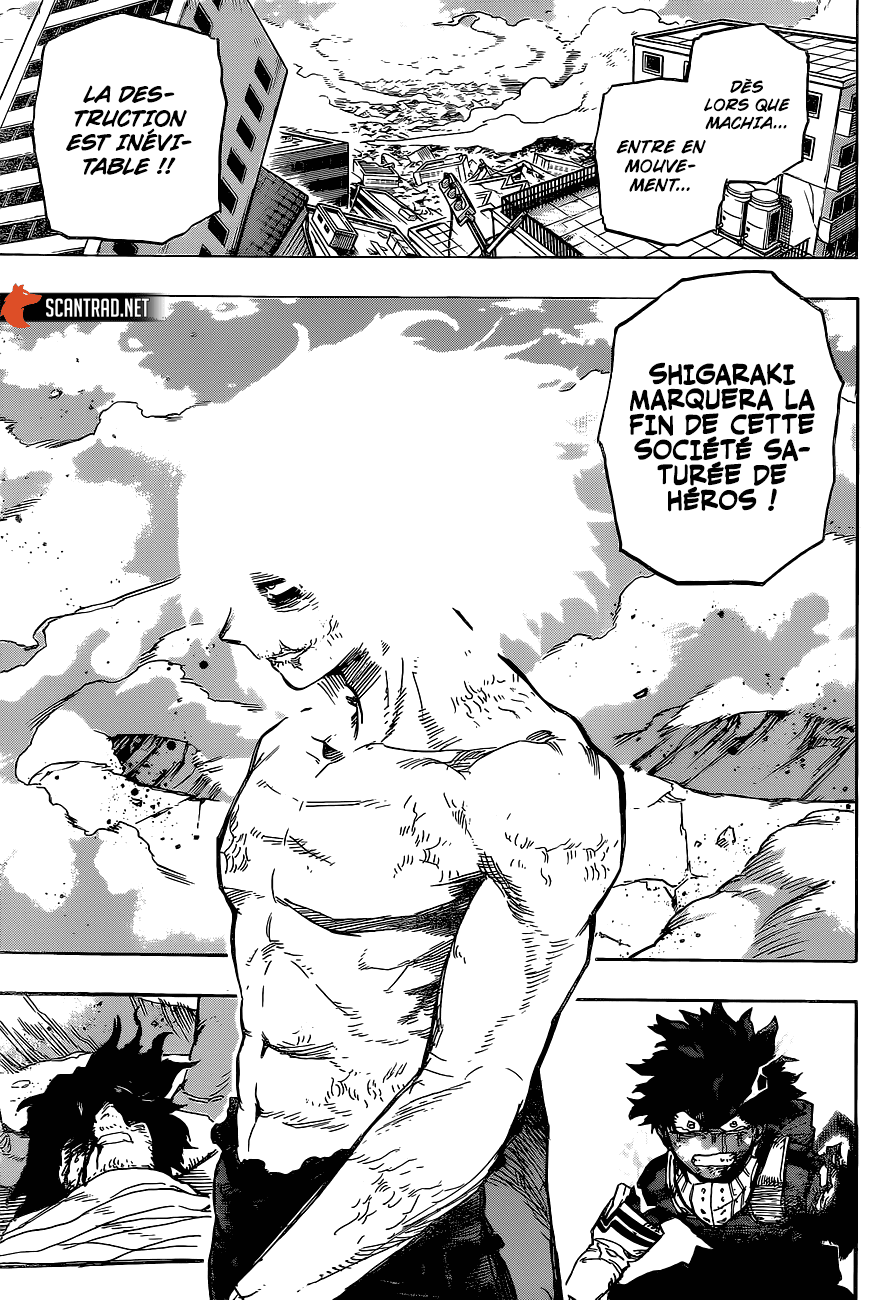 My Hero Academia Chapitre 283 - Page 9