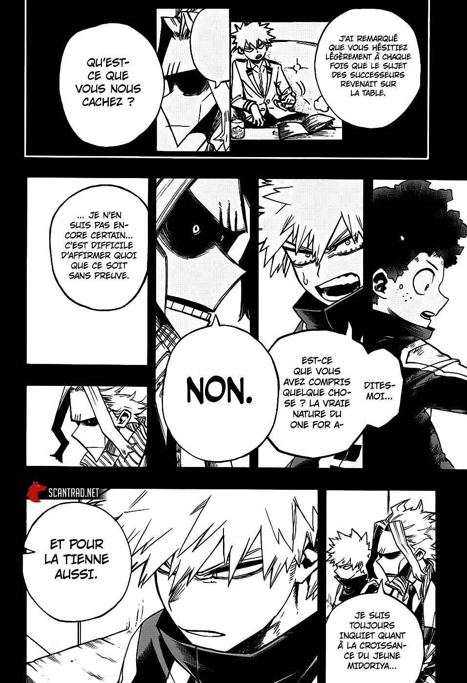 My Hero Academia Chapitre 284 - Page 10