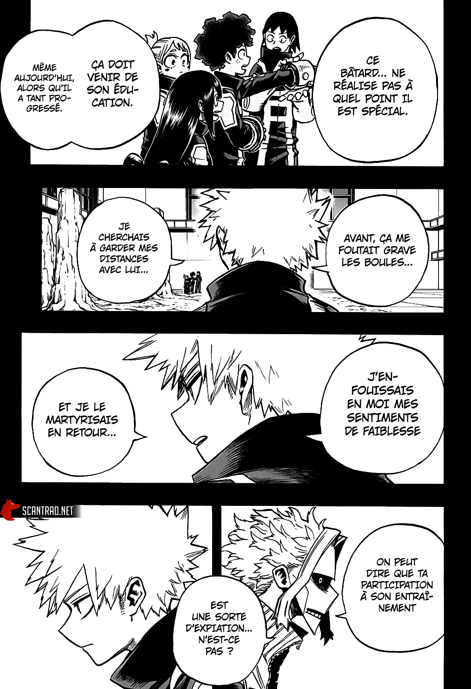 My Hero Academia Chapitre 284 - Page 11