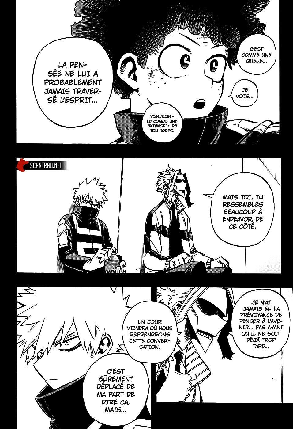 My Hero Academia Chapitre 284 - Page 12