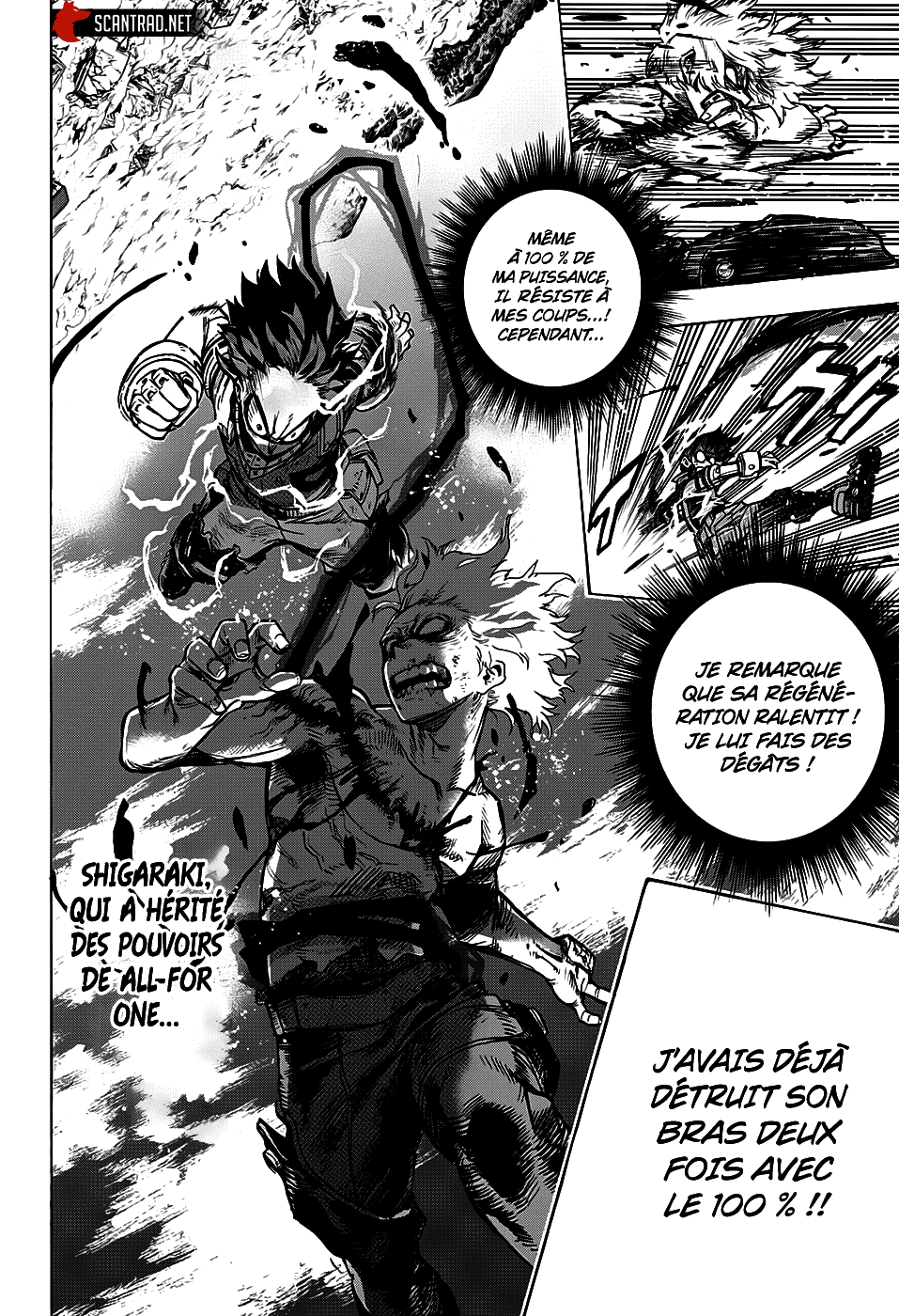 My Hero Academia Chapitre 284 - Page 14