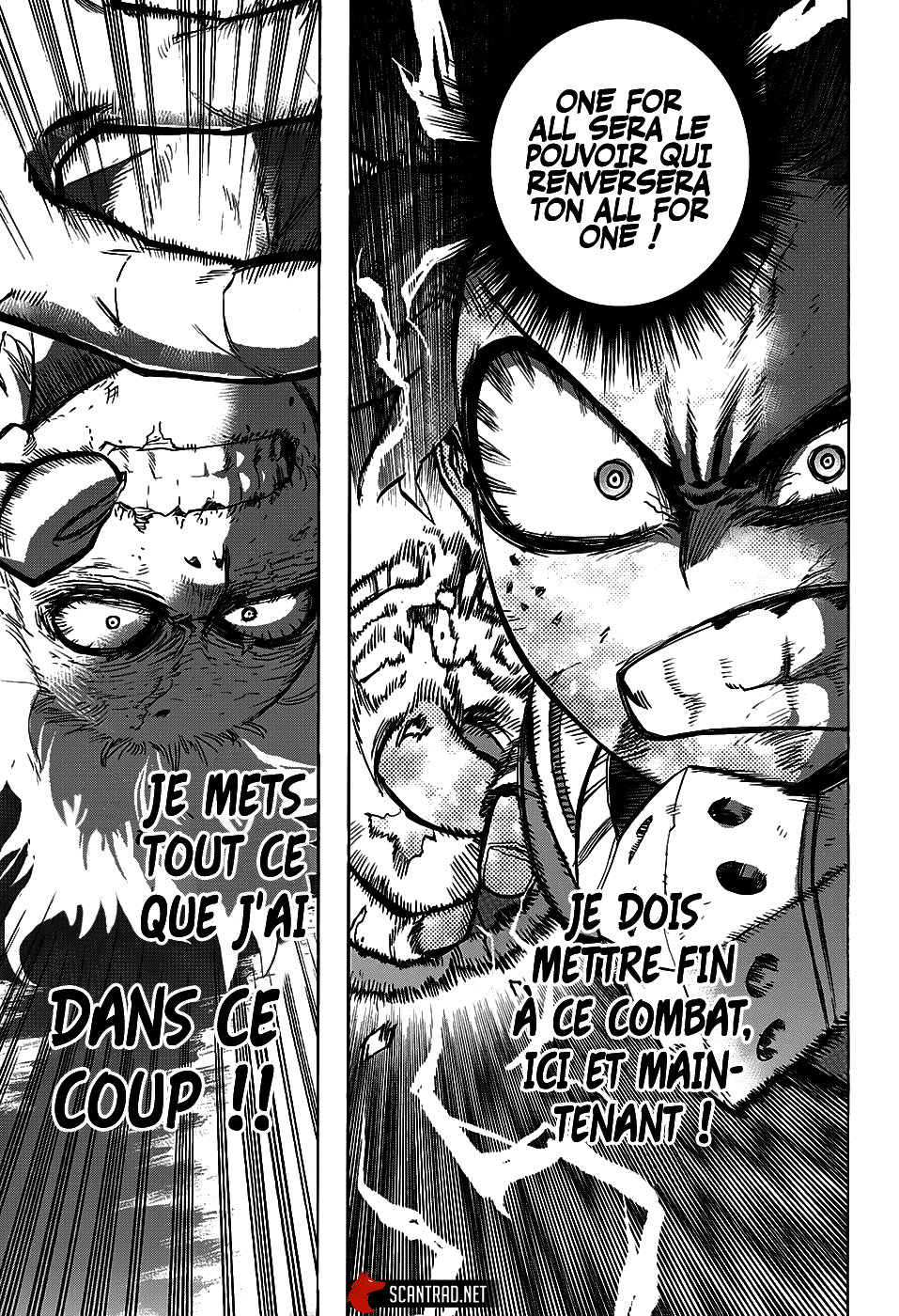 My Hero Academia Chapitre 284 - Page 15