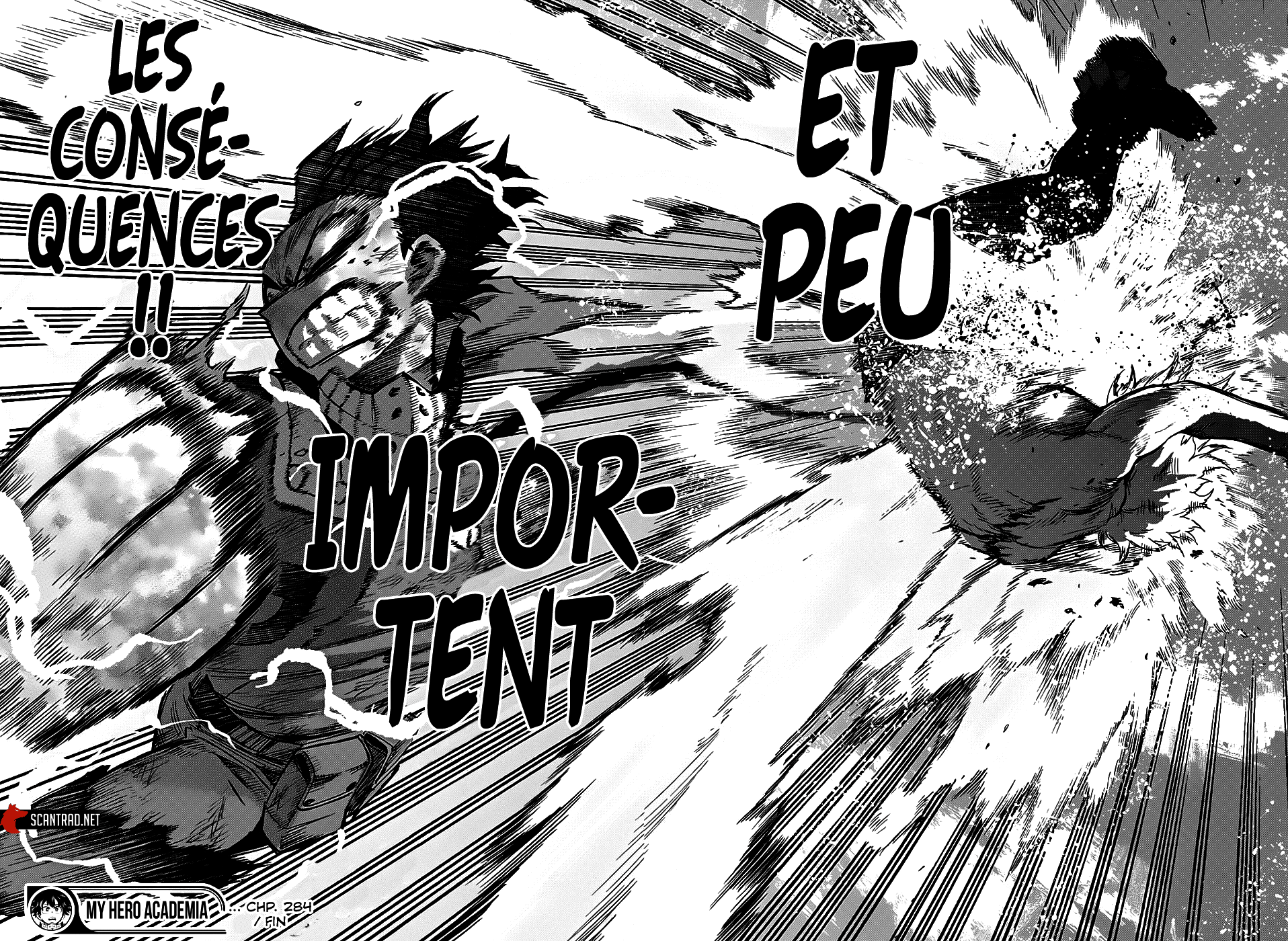 My Hero Academia Chapitre 284 - Page 16