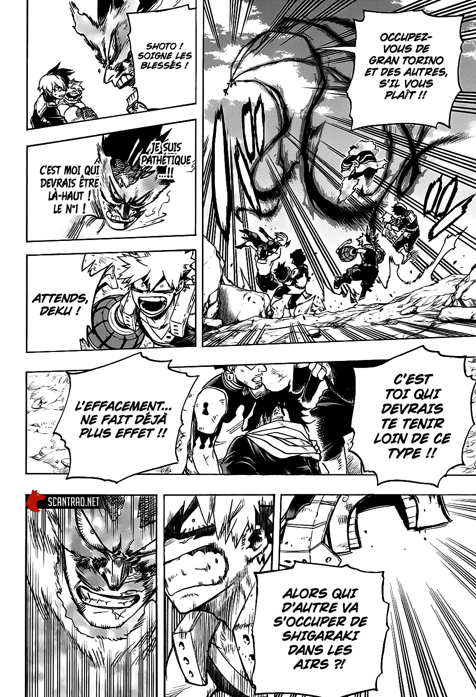 My Hero Academia Chapitre 284 - Page 2