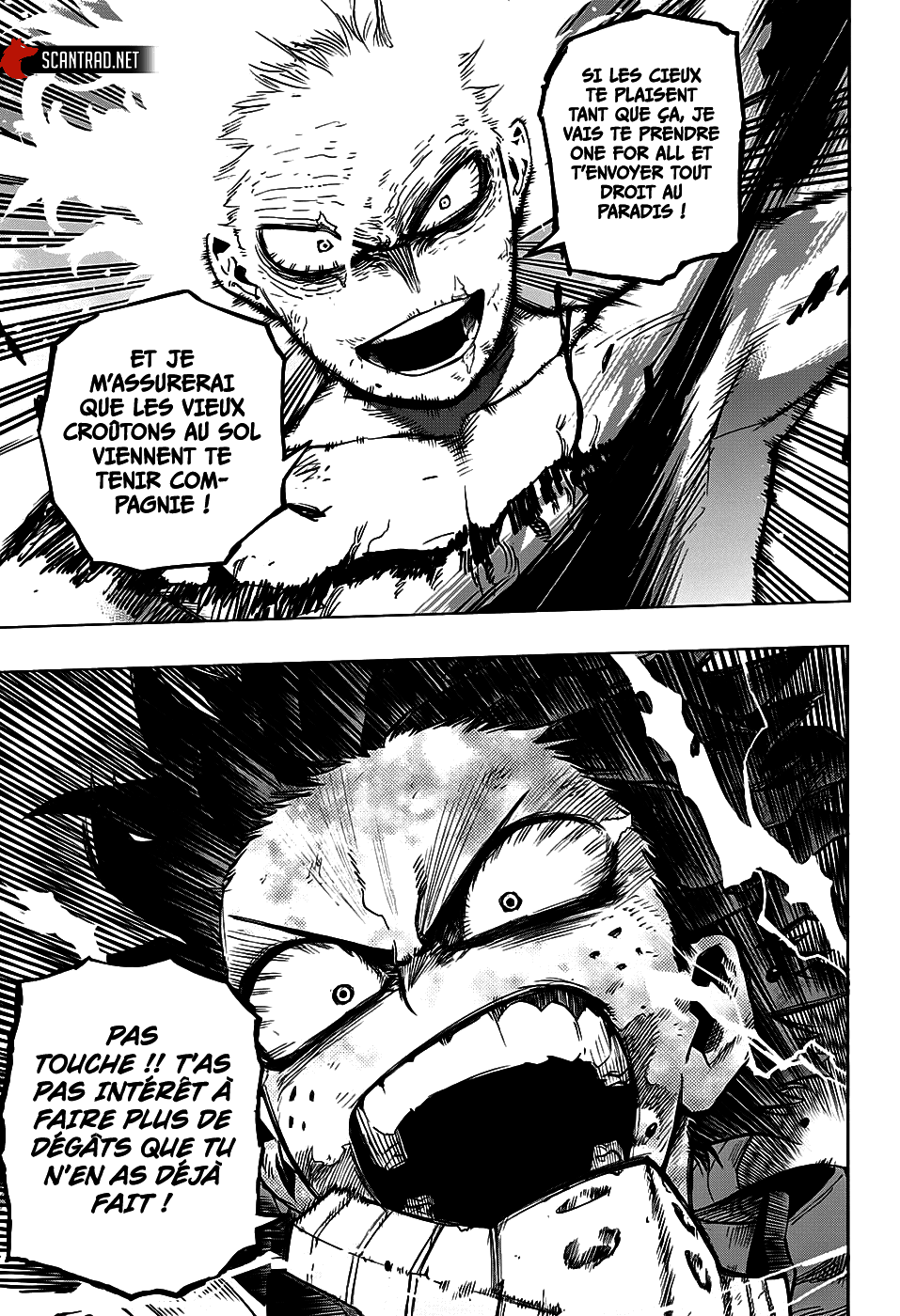 My Hero Academia Chapitre 284 - Page 3