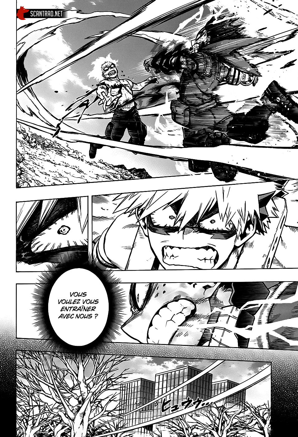 My Hero Academia Chapitre 284 - Page 4
