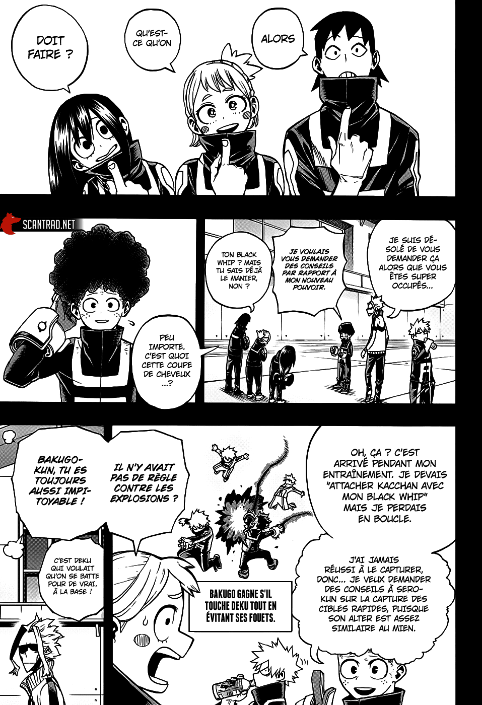 My Hero Academia Chapitre 284 - Page 5