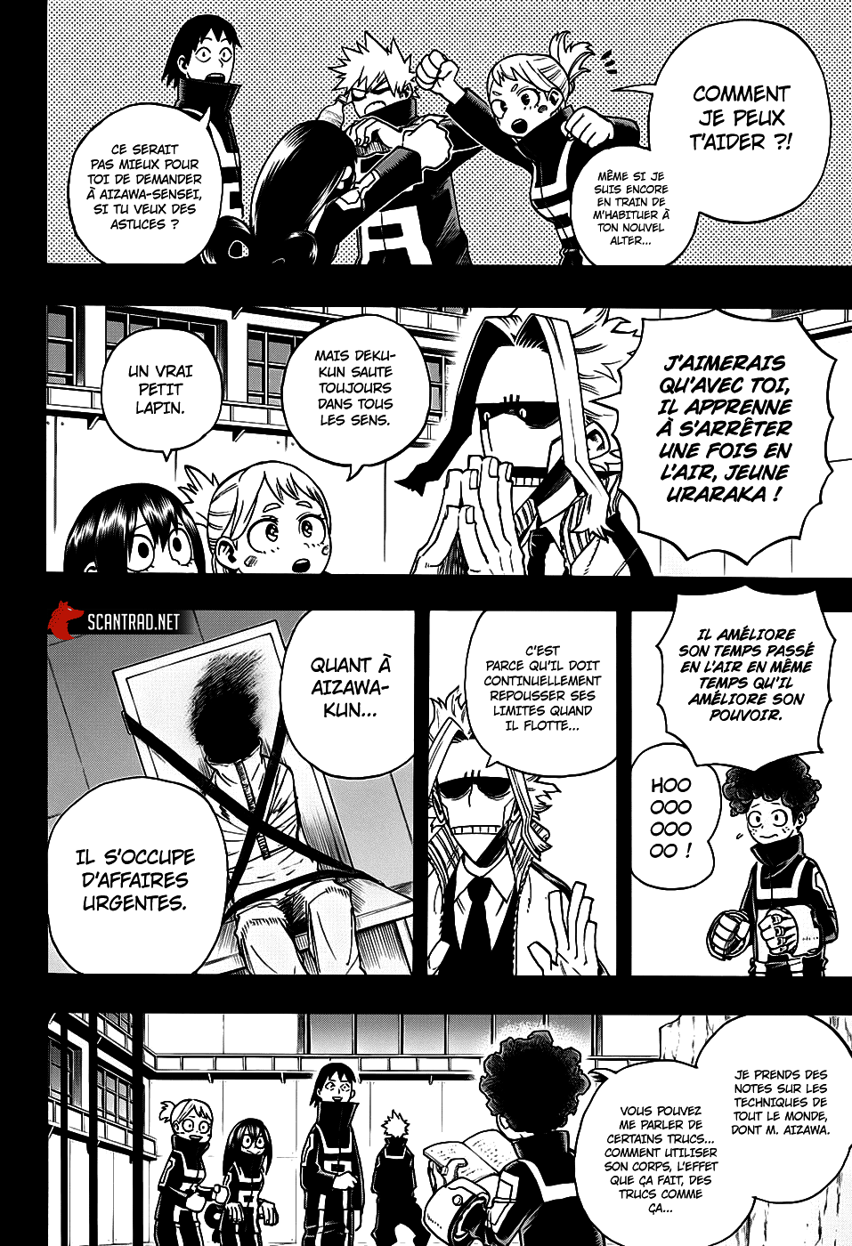 My Hero Academia Chapitre 284 - Page 6