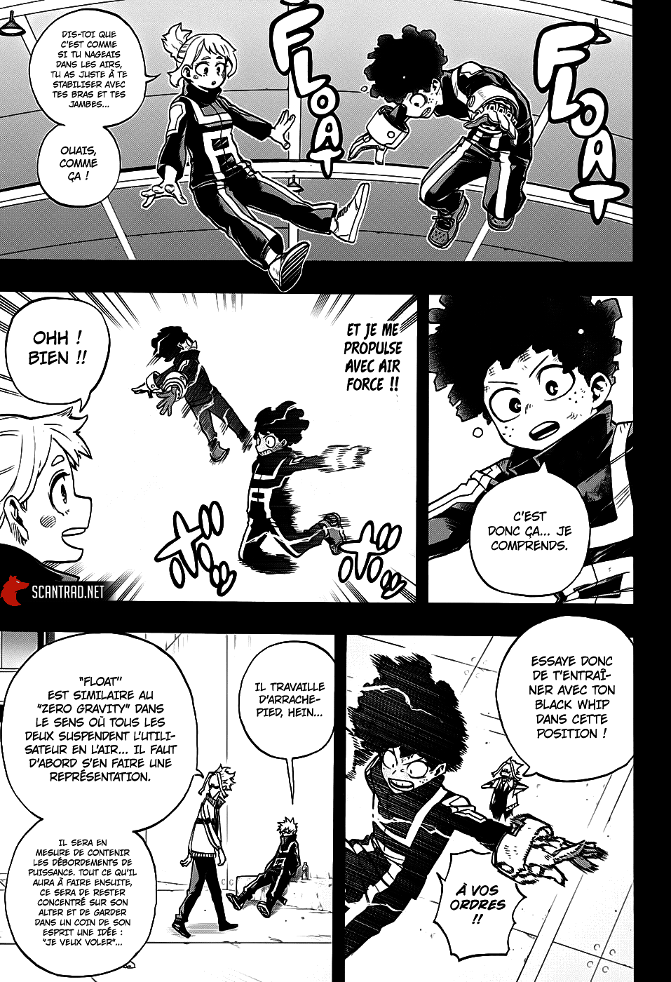 My Hero Academia Chapitre 284 - Page 7