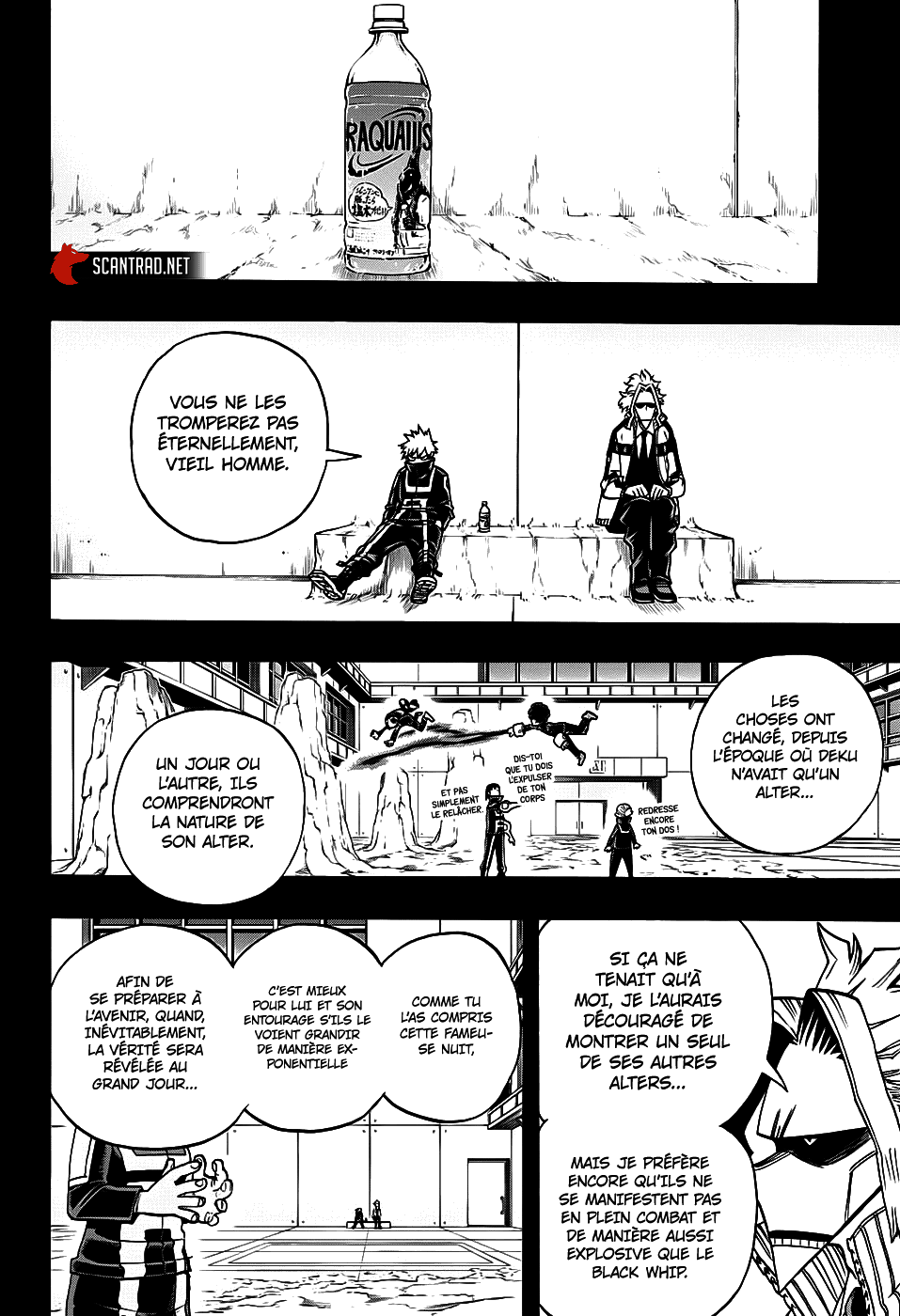 My Hero Academia Chapitre 284 - Page 8