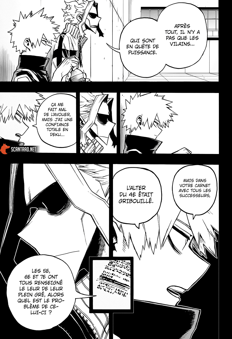 My Hero Academia Chapitre 284 - Page 9