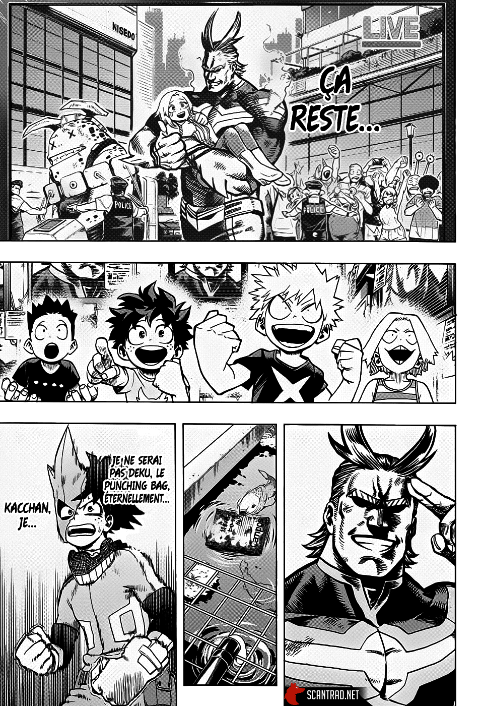 My Hero Academia Chapitre 285 - Page 10