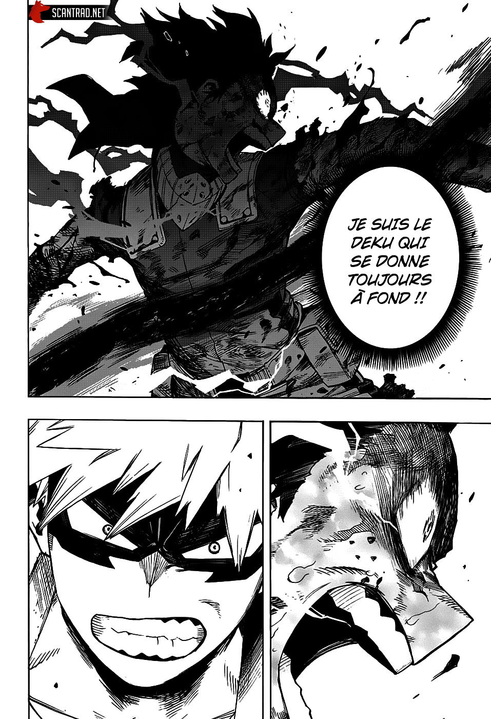 My Hero Academia Chapitre 285 - Page 11