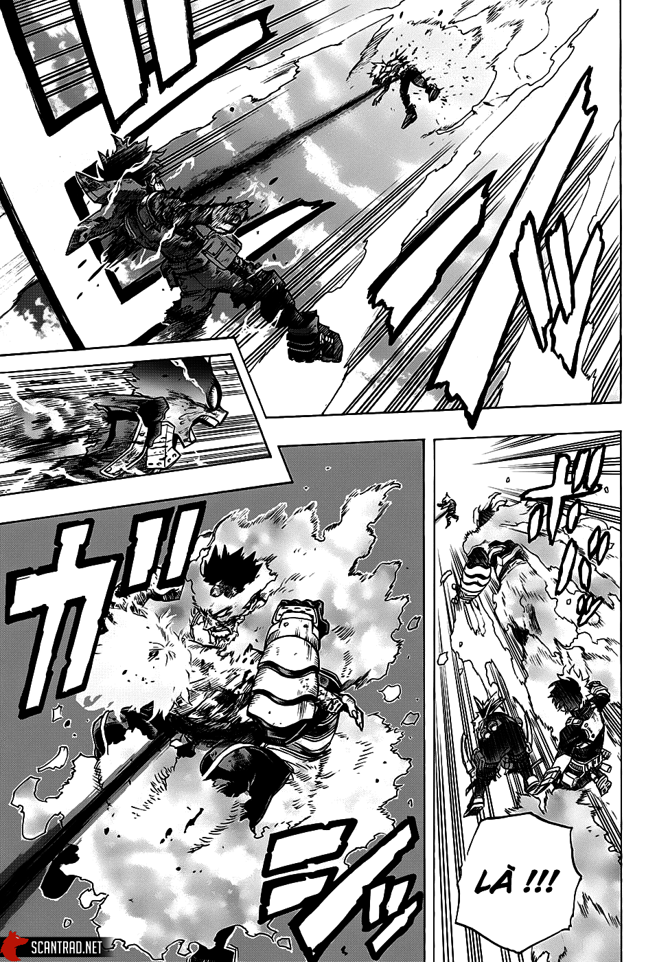 My Hero Academia Chapitre 285 - Page 12
