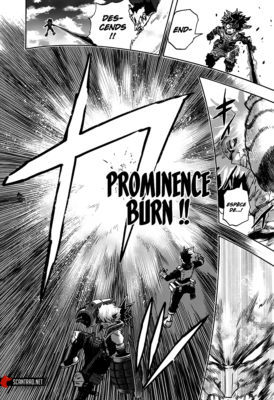 My Hero Academia Chapitre 285 - Page 13