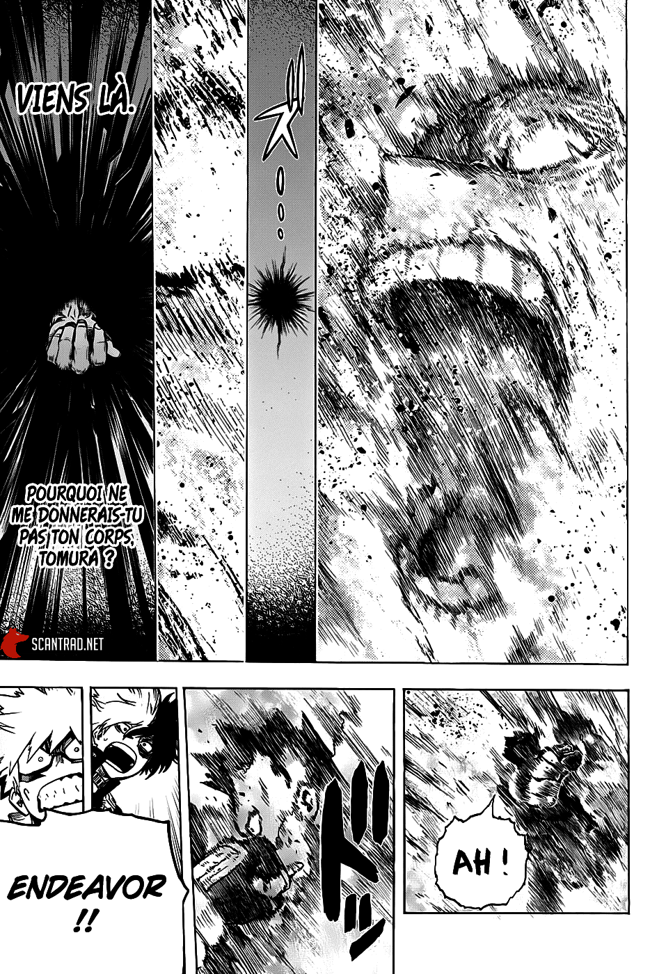 My Hero Academia Chapitre 285 - Page 14