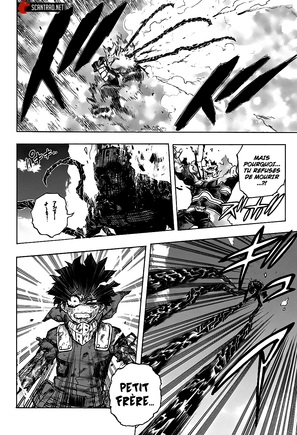 My Hero Academia Chapitre 285 - Page 15