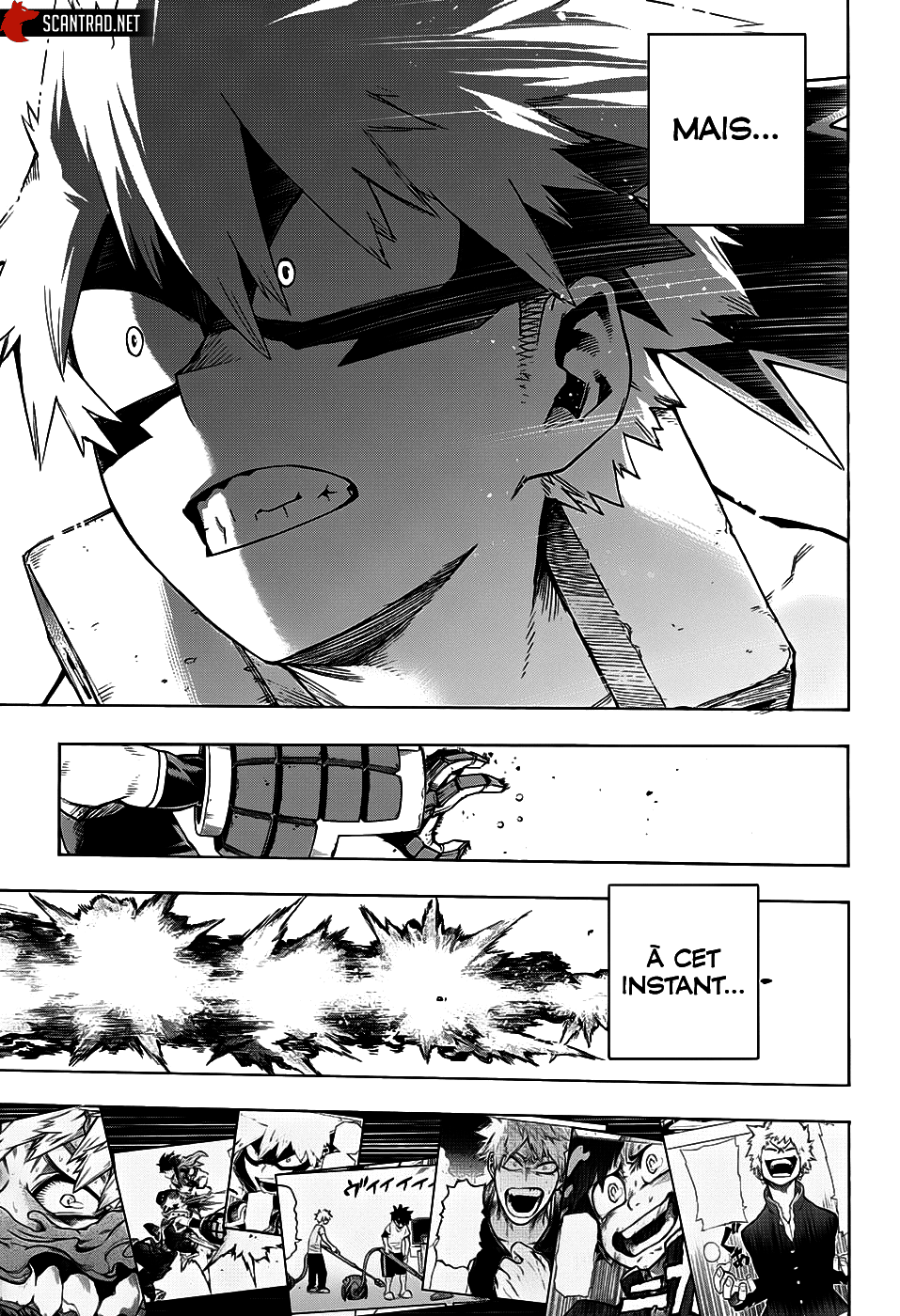 My Hero Academia Chapitre 285 - Page 16