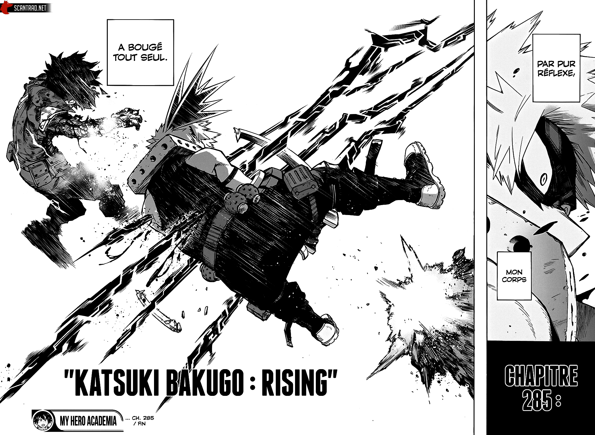 My Hero Academia Chapitre 285 - Page 17