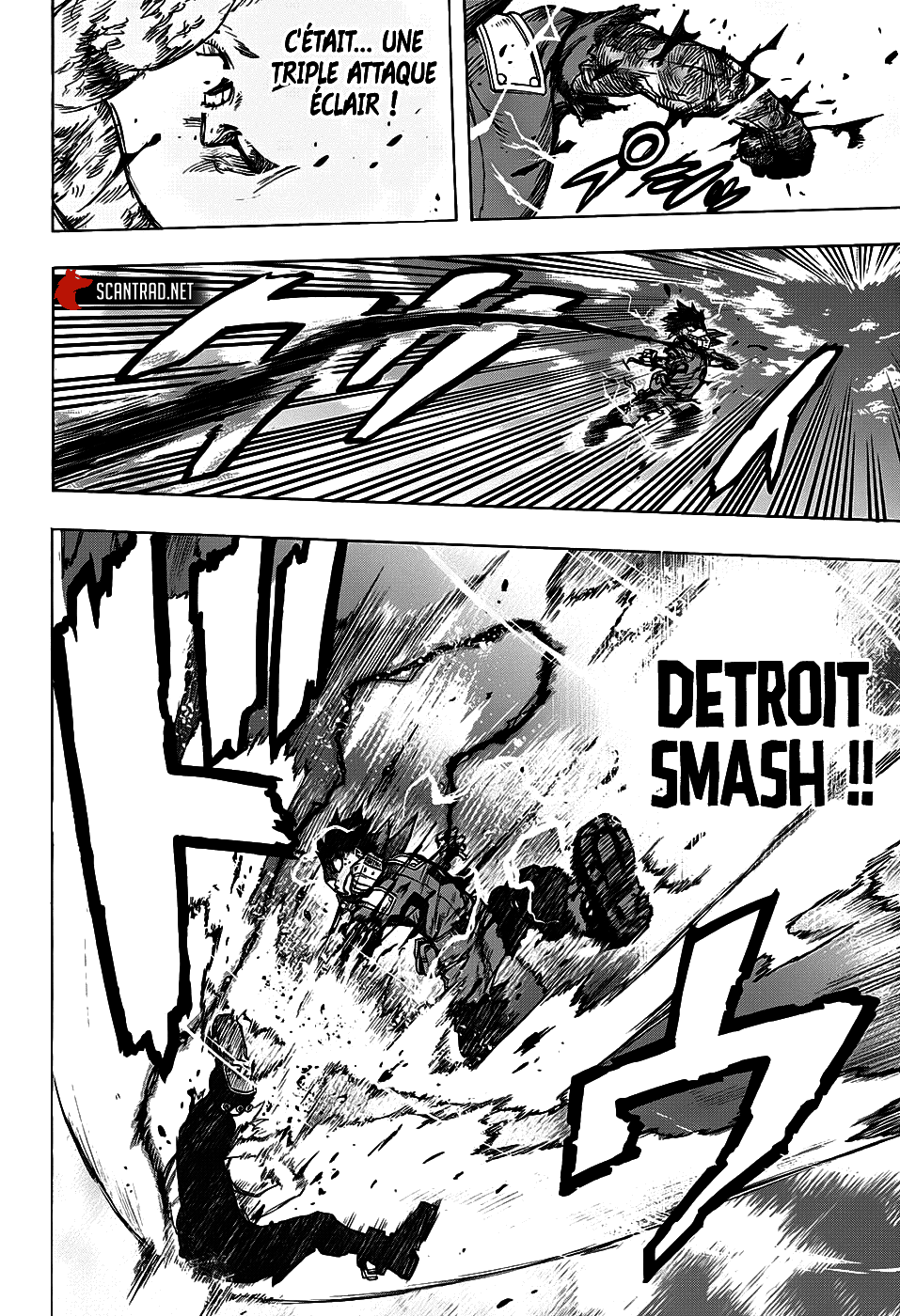 My Hero Academia Chapitre 285 - Page 3