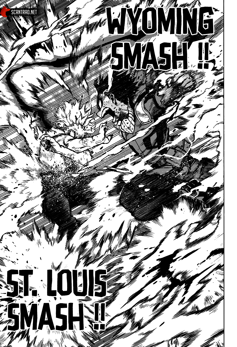 My Hero Academia Chapitre 285 - Page 4