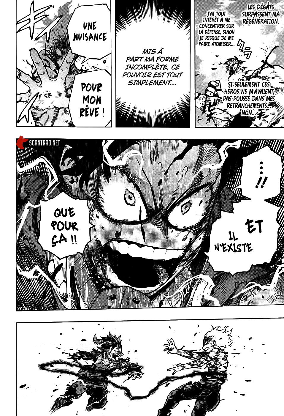 My Hero Academia Chapitre 285 - Page 5
