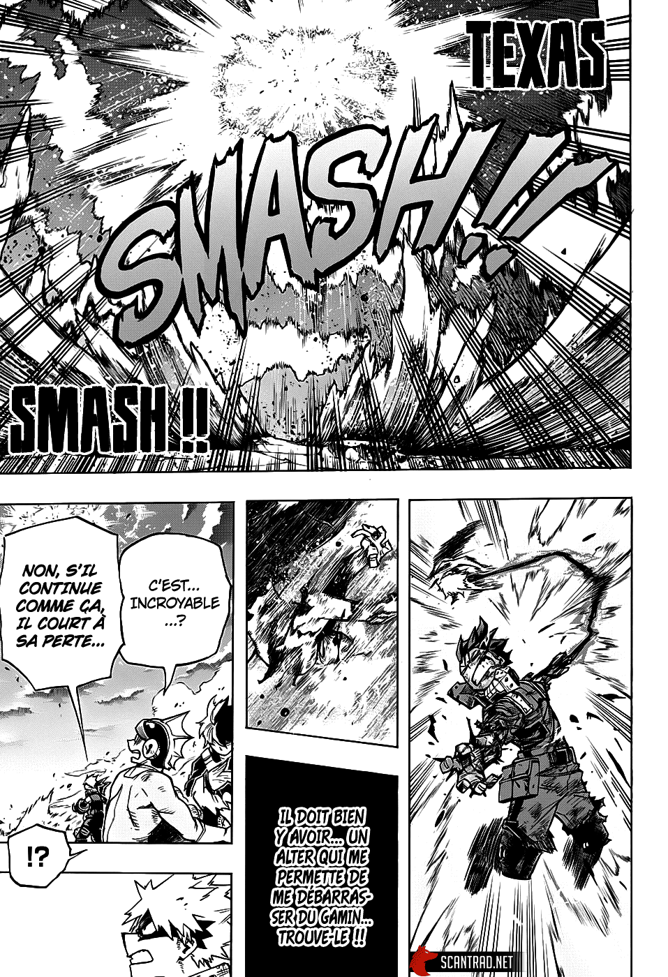 My Hero Academia Chapitre 285 - Page 6