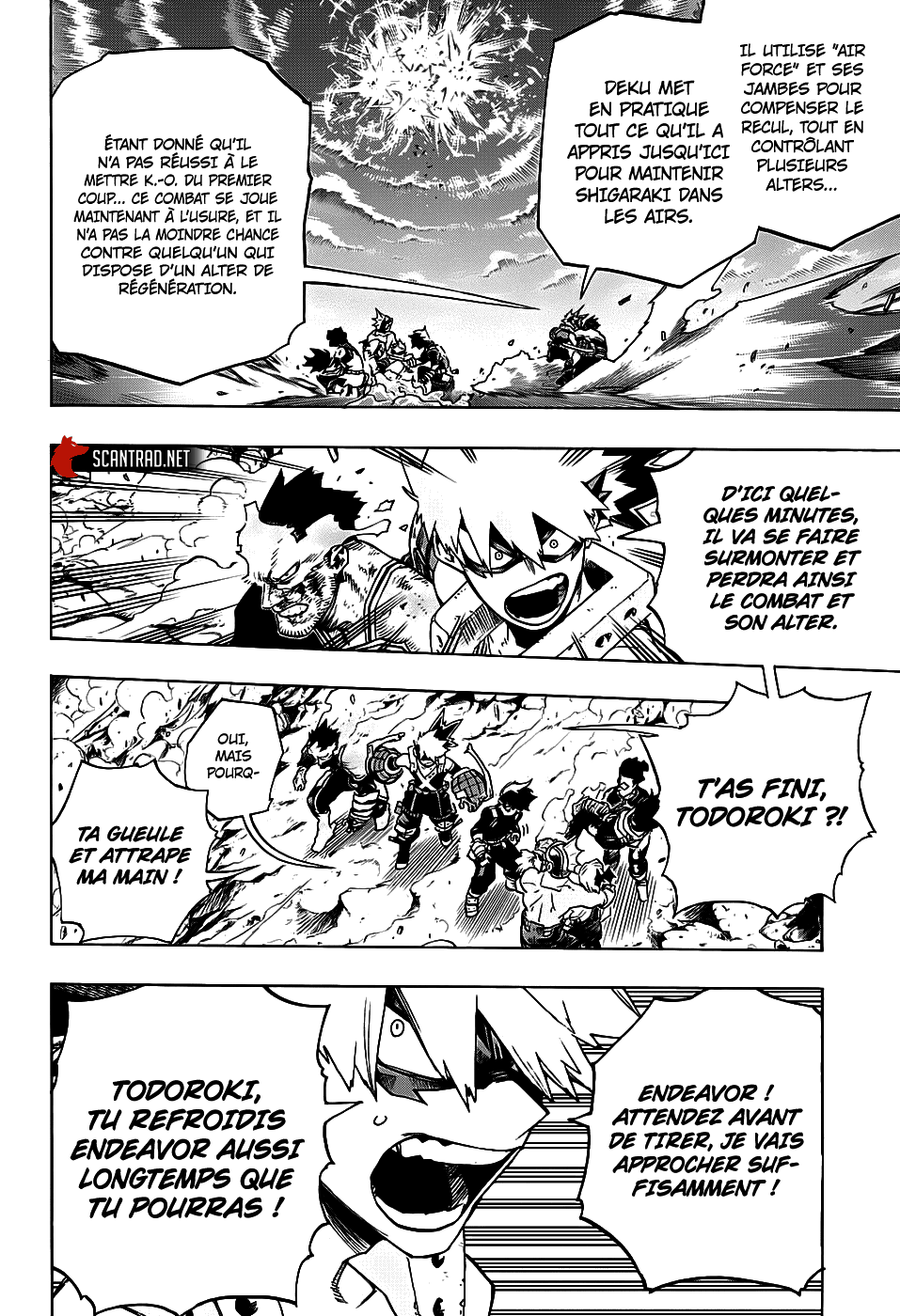 My Hero Academia Chapitre 285 - Page 7