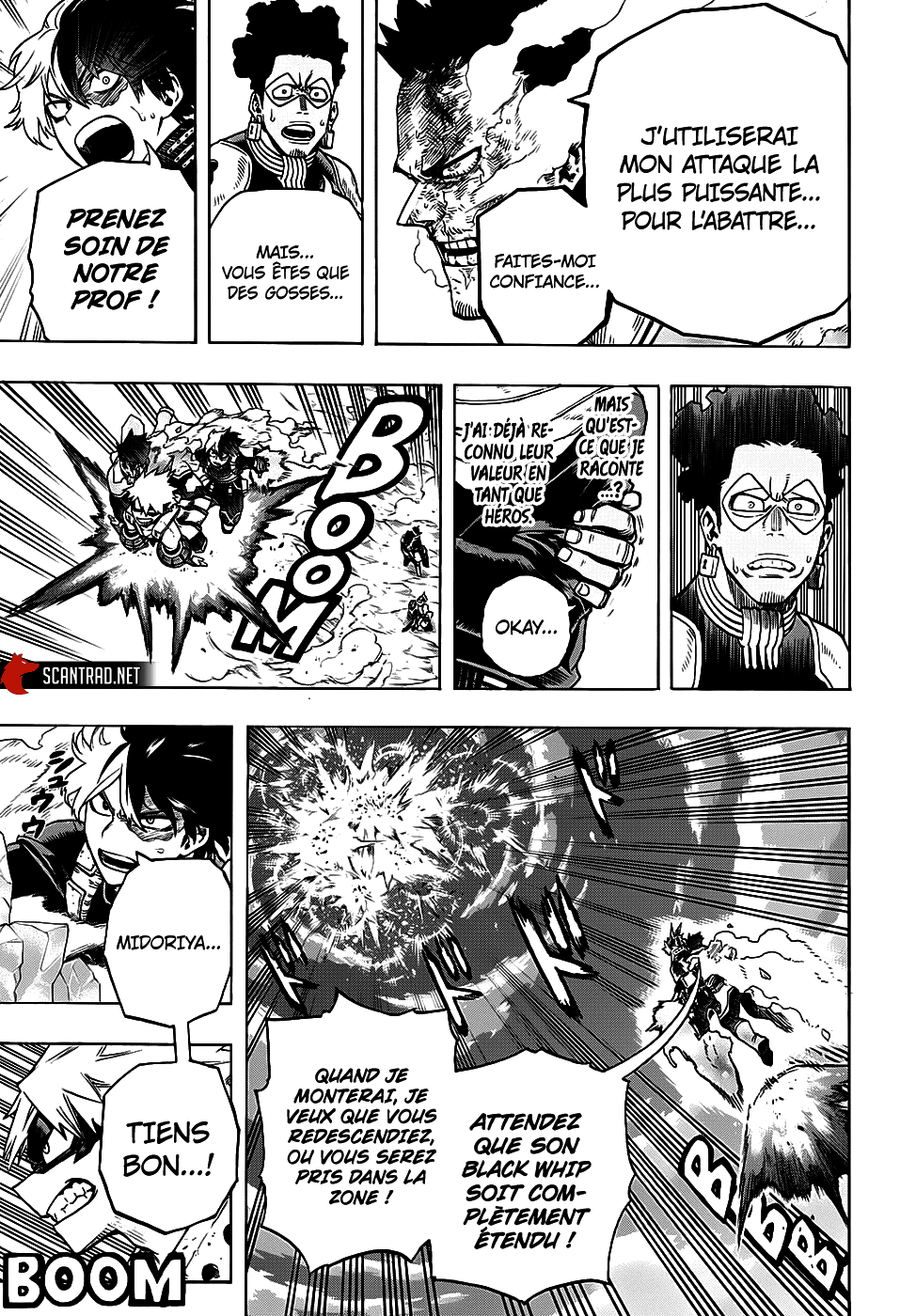 My Hero Academia Chapitre 285 - Page 8