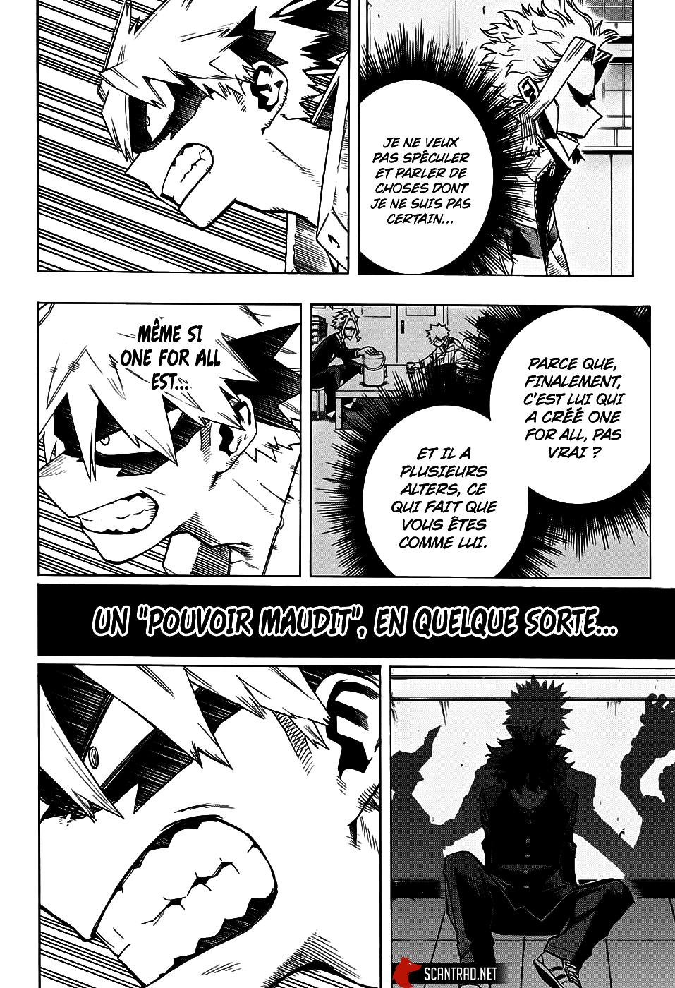 My Hero Academia Chapitre 285 - Page 9