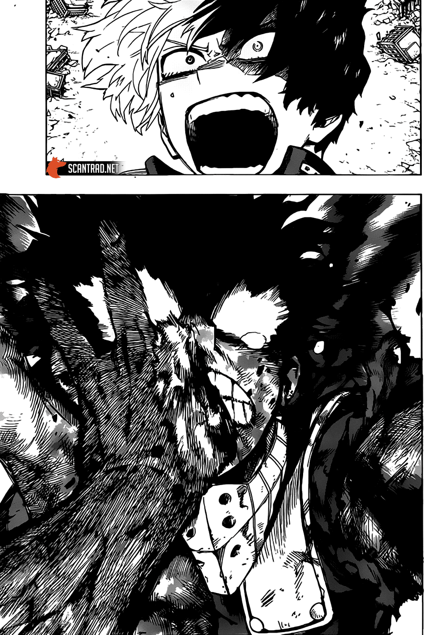 My Hero Academia Chapitre 286 - Page 10