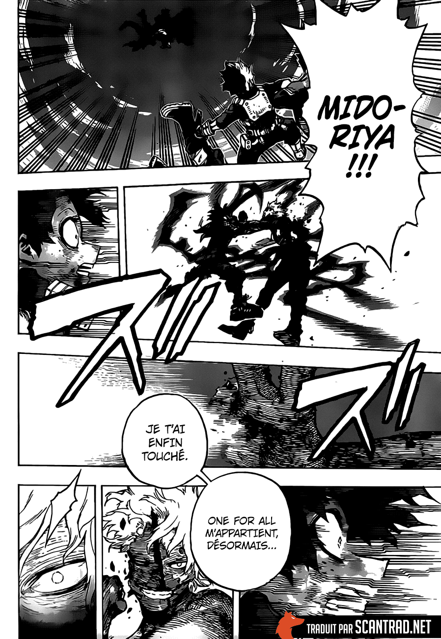 My Hero Academia Chapitre 286 - Page 11