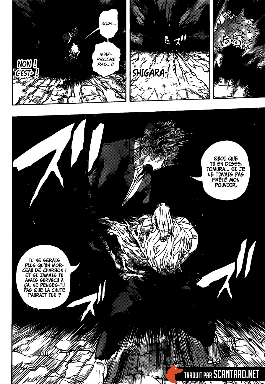 My Hero Academia Chapitre 286 - Page 13