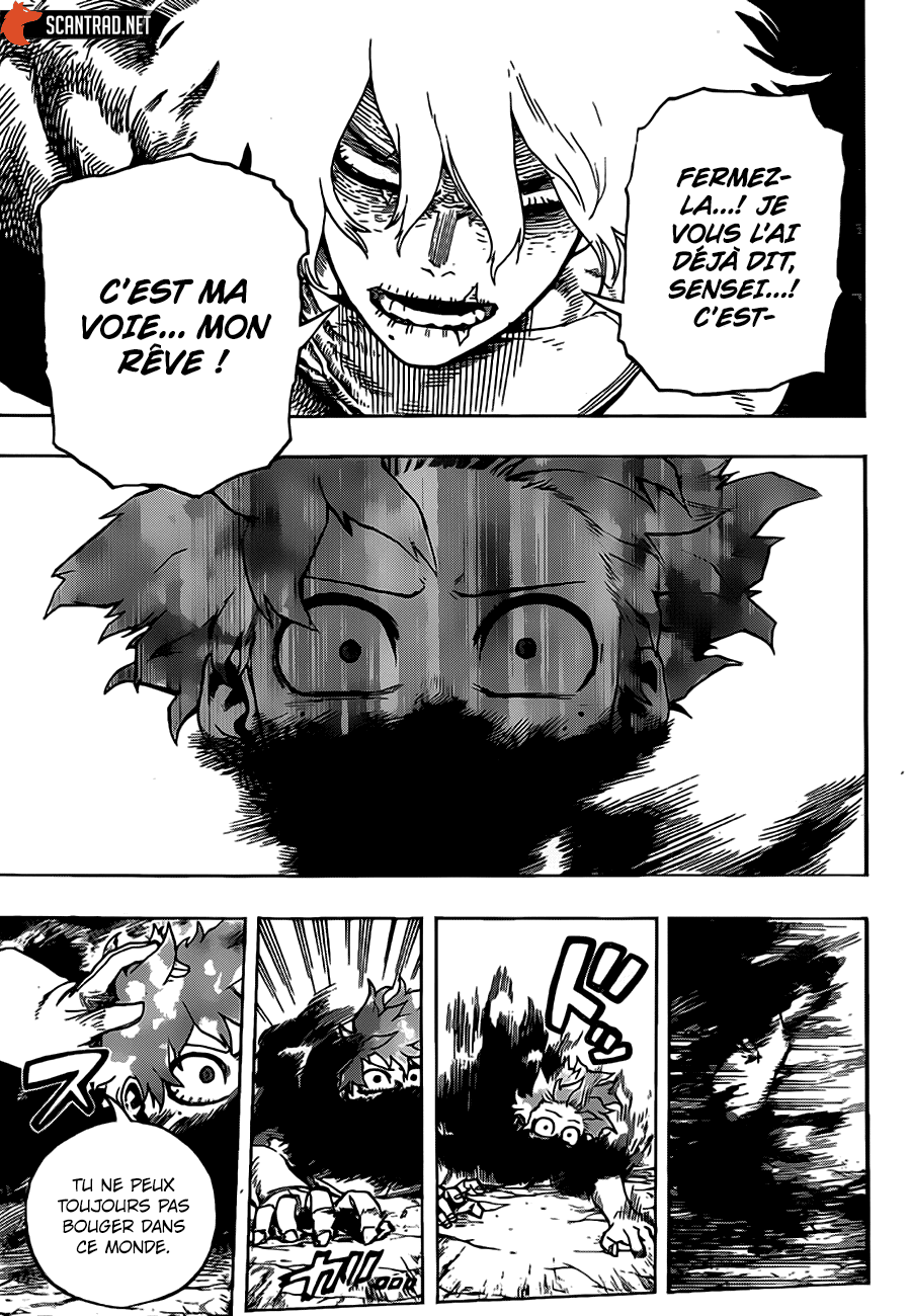 My Hero Academia Chapitre 286 - Page 14