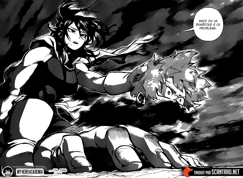 My Hero Academia Chapitre 286 - Page 15