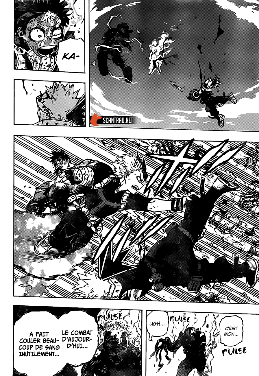 My Hero Academia Chapitre 286 - Page 2